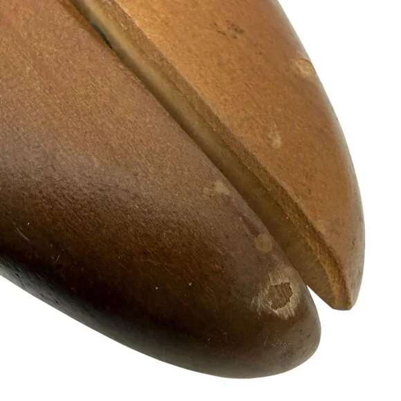 J.M. Weston Mens Shoe Forms Made in France Store Display Wood Shoe Trees - Picture 9 of 13